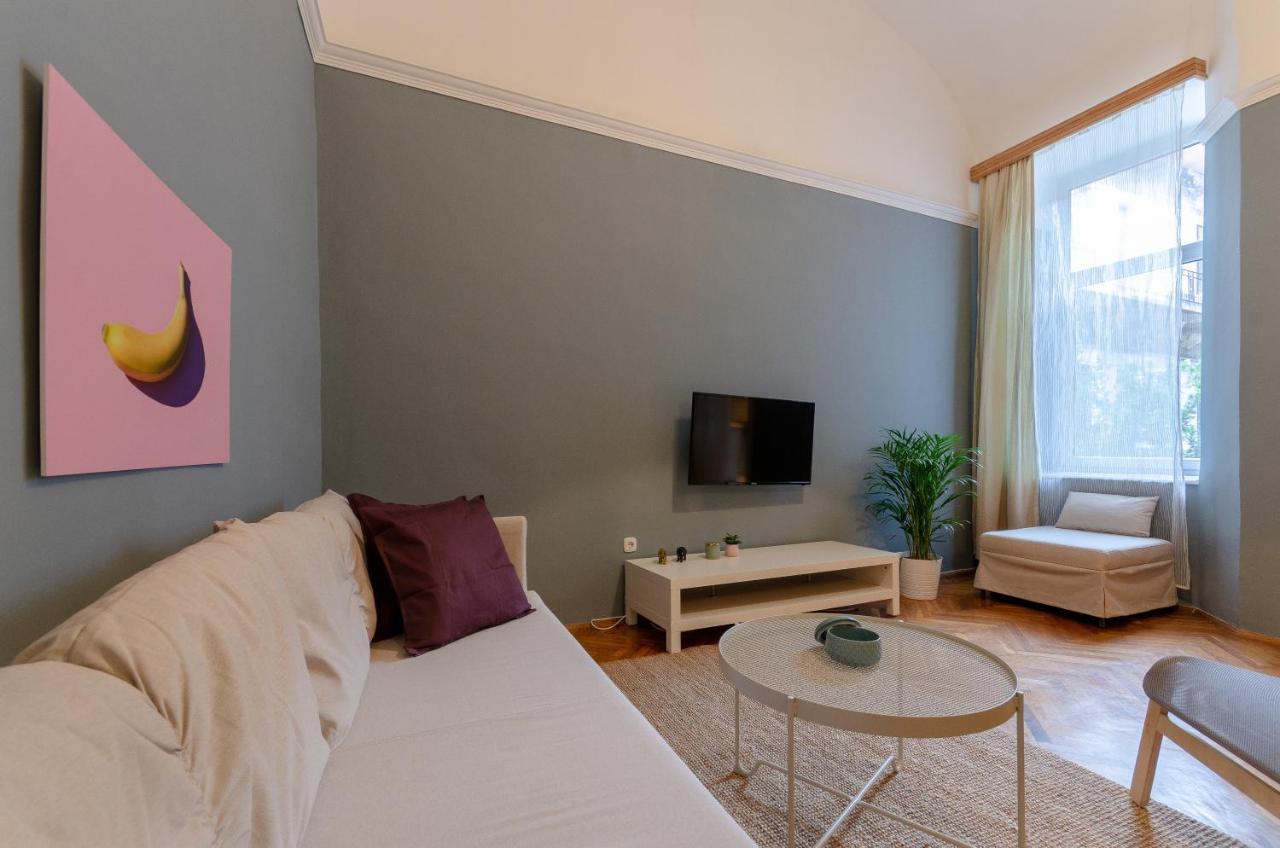 Lovely Apartment Next To Synagogue. Budapest Exterior foto
