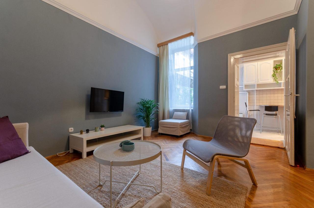 Lovely Apartment Next To Synagogue. Budapest Exterior foto